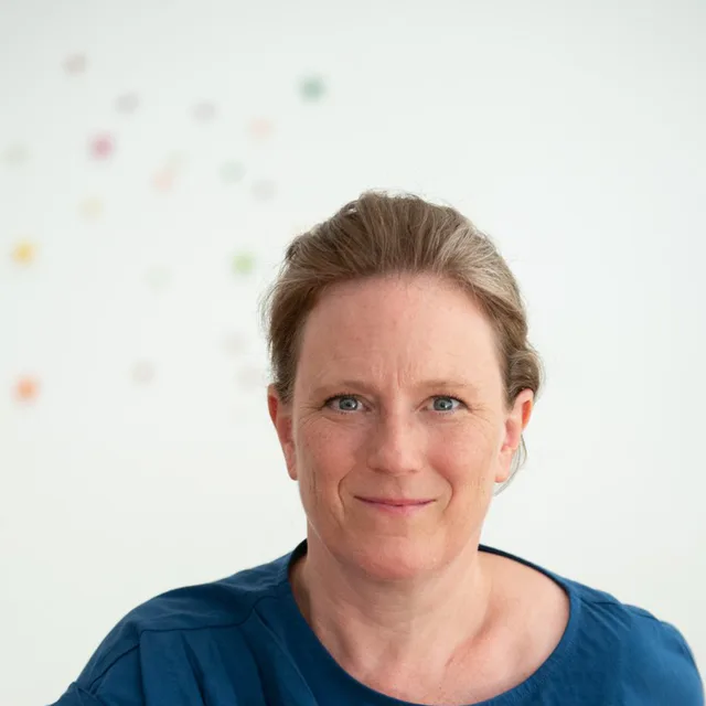 Porträt von Sabine Reitmayer-Wawer