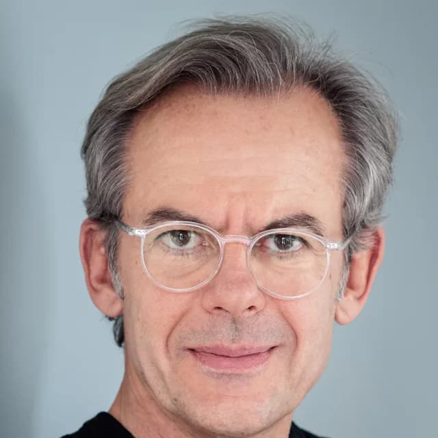Porträt von Alexander Kluge