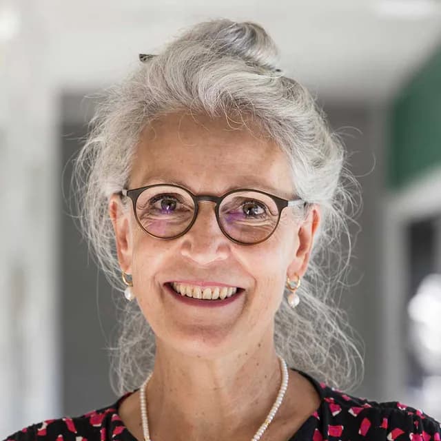 Porträt von Brigitta Buomberger